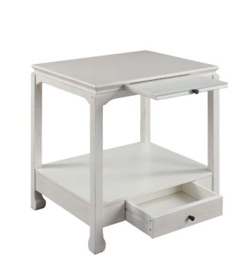 Seatlas Accent Table 97975 White By Acme Furniture