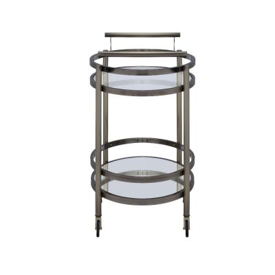 Lakelyn Server 98190 Bronze By Acme Furniture