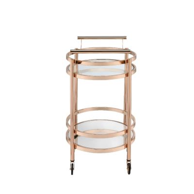 Lakelyn Server 98192 Gold By Acme Furniture