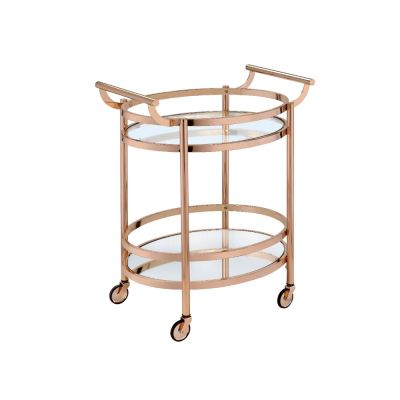 Lakelyn Server 98192 Gold By Acme Furniture