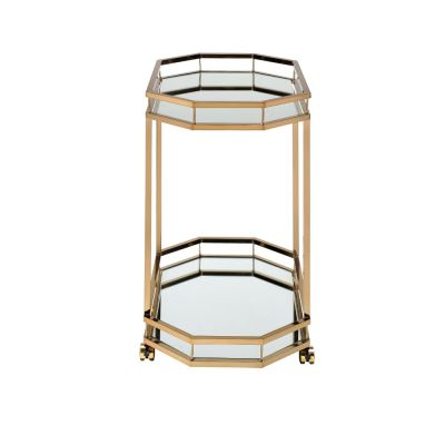 Lacole Server 98197 Champagne By Acme Furniture