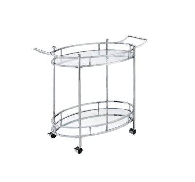 Jinx Server 98216 Chrome By Acme Furniture