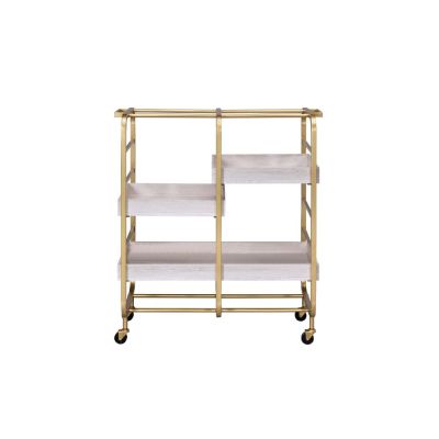 Vorrik Server 98412 Gold By Acme Furniture