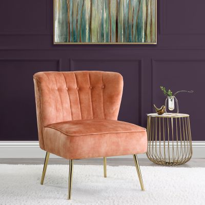 Sambell Accent Chair AC00126 Orange By Acme Furniture