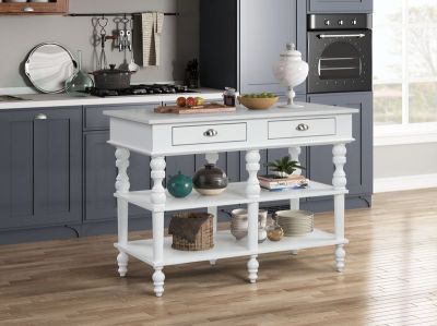 Rorratt Kitchen Cabinet AC00186 White By Acme Furniture