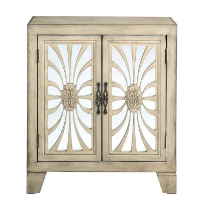 Nalani Console Cabinet AC00197 White By Acme Furniture