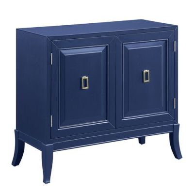 Clem Console Cabinet AC00285 Blue By Acme Furniture