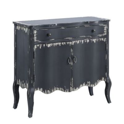 Deianira Console Cabinet AC00287 Gray By Acme Furniture