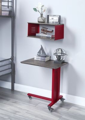 Cargo Accent Table AC00361 Red By Acme Furniture