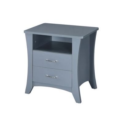 Colt Accent Table AC00382 Gray By Acme Furniture