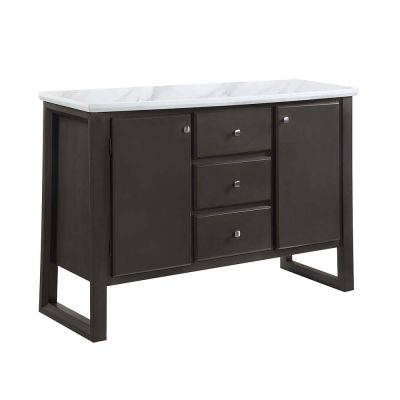 Madan Server AC00425 Gray By Acme Furniture