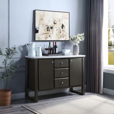 Madan Server AC00425 Gray By Acme Furniture