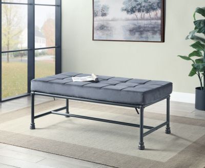 Brantley Accent Bench AC00428 Gray By Acme Furniture