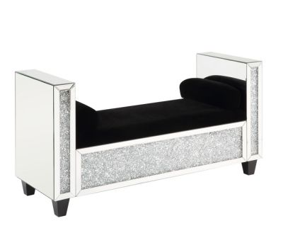 Noralie Accent Bench AC00528 Mirrored By Acme Furniture