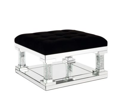 Noralie Ottoman AC00537 Mirrored By Acme Furniture