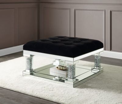 Noralie Ottoman AC00537 Mirrored By Acme Furniture