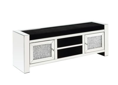 Noralie Accent Bench AC00539 Mirrored By Acme Furniture