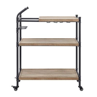 Brantley Server AC00754 Oak By Acme Furniture