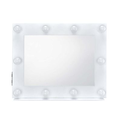 Avery Accent Mirror AC00759 White By Acme Furniture