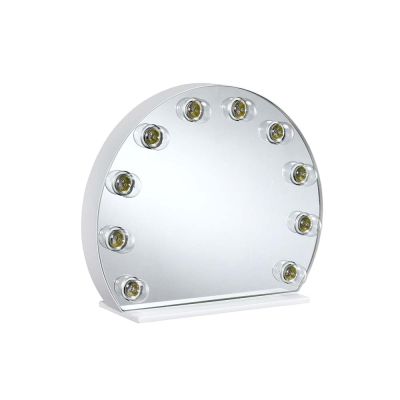 Alma Accent Mirror AC00787 White By Acme Furniture