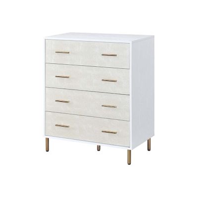 Myles Chest AC00958 White By Acme Furniture