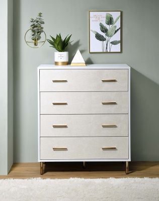 Myles Chest AC00958 White By Acme Furniture