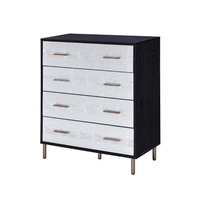 Myles Chest AC00959 Black By Acme Furniture