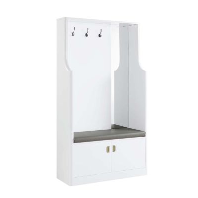 Buck II Accent Cabinet AC01030 White By Acme Furniture