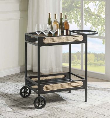 Colson Server AC01082 Black By Acme Furniture