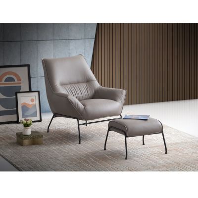 Jabel Accent Chair AC02385 Khaki By Acme Furniture