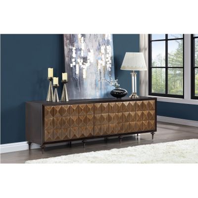 Diya Console Cabinet AC02503 Espresso By Acme Furniture