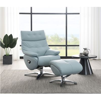 Janella Accent Chair AC02990 blue By Acme Furniture