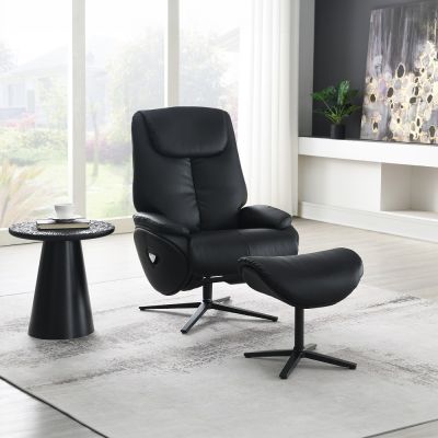 Labonita Accent Chair AC02992 Black By Acme Furniture