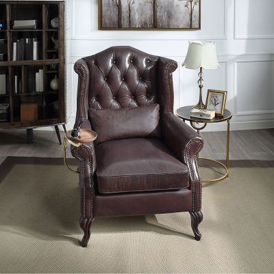 Pino Accent Chair AC02994 Vintage By Acme Furniture