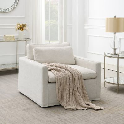 Frederick Chair AC03142 Ivory By Acme Furniture