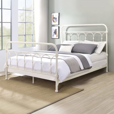 Citron Bed Frames BD00132Q White By Acme Furniture