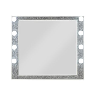 Sliverfluff Mirror BD00245 Champagne By Acme Furniture