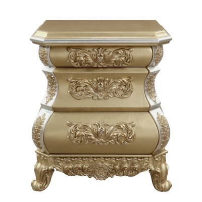 Seville Nightstand BD00452 Gold By Acme Furniture