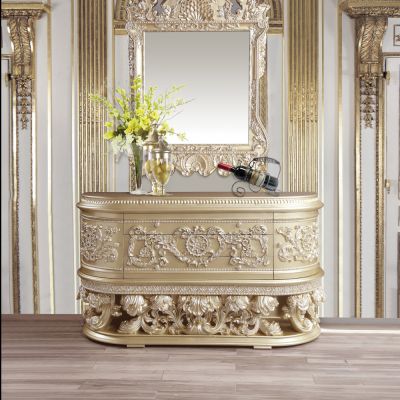 Vatican Dresser BD00464 Champagne By Acme Furniture