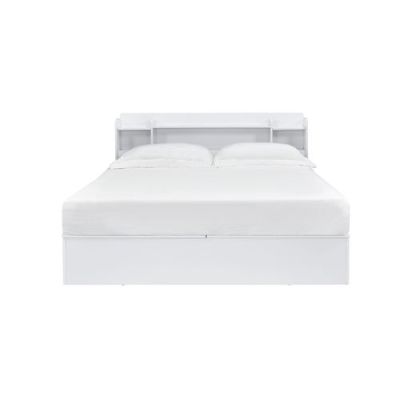 Perse Bed Frames BD00548Q White By Acme Furniture