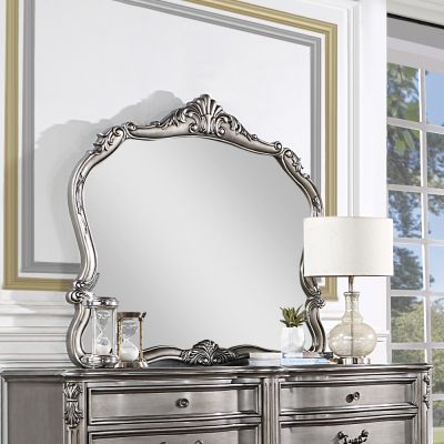 Ariadne Mirror BD00605 Platinum By Acme Furniture