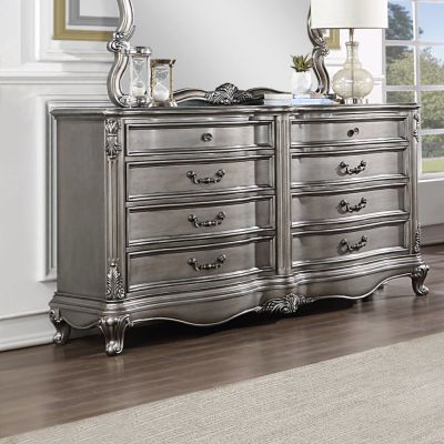 Ariadne Dresser BD00606 Platinum By Acme Furniture