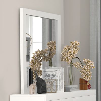 Casilda Mirror BD00646 White By Acme Furniture