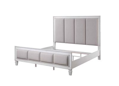 Katia Bed Frames BD00658CK Gray By Acme Furniture