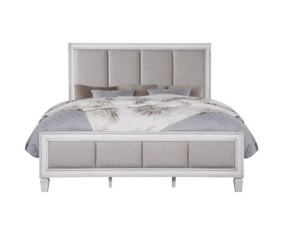 Katia Bed Frames BD00660Q Gray By Acme Furniture