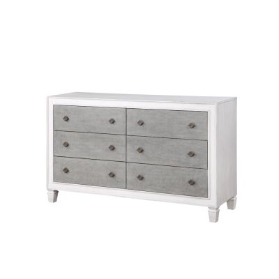 Katia Dresser BD00663 Gray By Acme Furniture