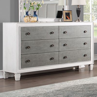 Katia Dresser BD00663 Gray By Acme Furniture