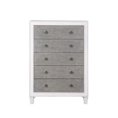 Katia Chest BD00664 Gray By Acme Furniture