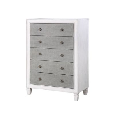 Katia Chest BD00664 Gray By Acme Furniture