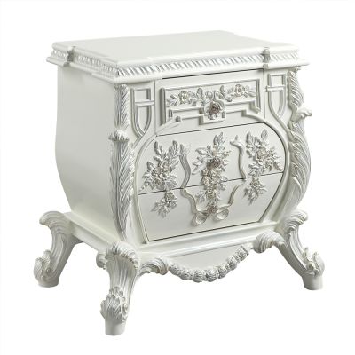 Vanaheim Nightstand BD00672 White By Acme Furniture